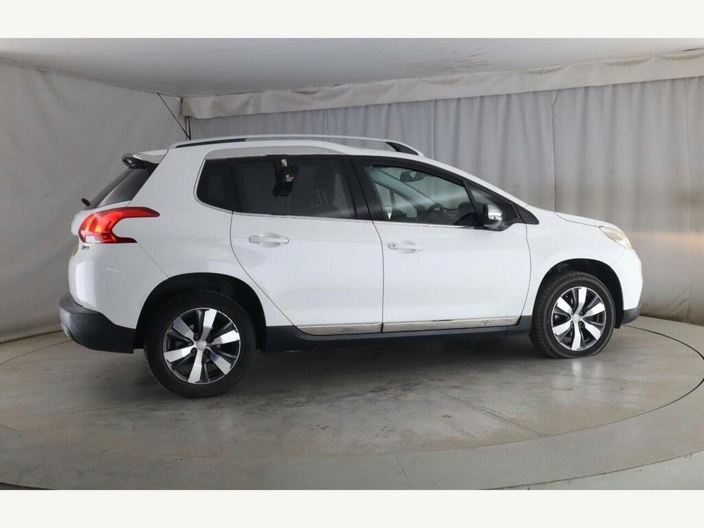 Peugeot 2008 1.6 Bluehdi Allure Euro 6 Ss White #3