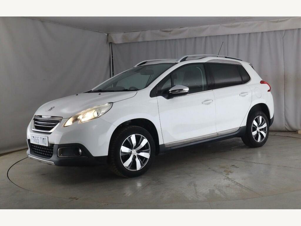 Peugeot 2008 1.6 Bluehdi Allure Euro 6 Ss White #2