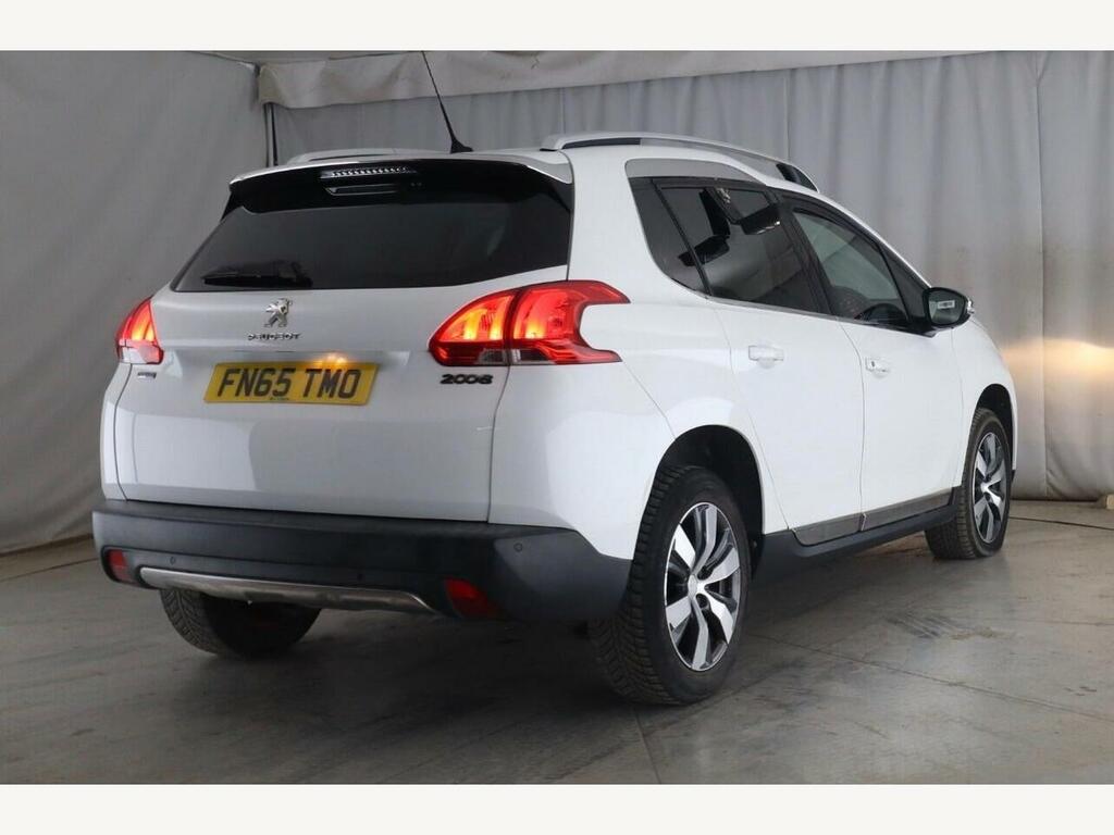 Peugeot 2008 1.6 Bluehdi Allure Euro 6 Ss White #5