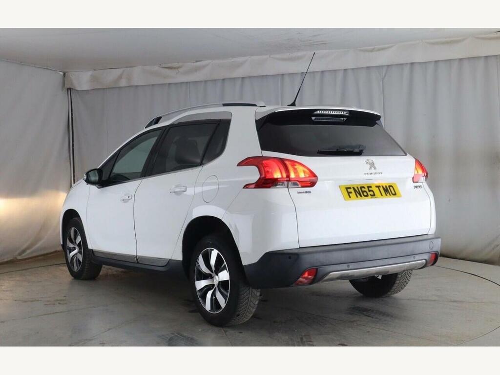 Peugeot 2008 1.6 Bluehdi Allure Euro 6 Ss White #4