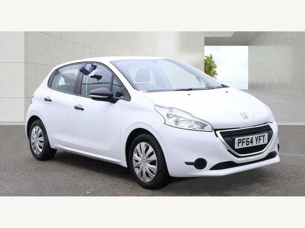 Peugeot 208 1.0 Vti Puretech Access Euro 5 White