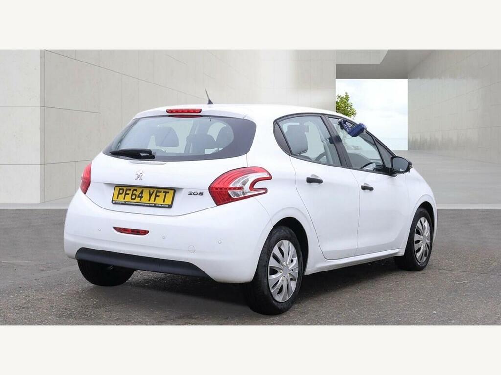 Peugeot 208 1.0 Vti Puretech Access Euro 5 White #4