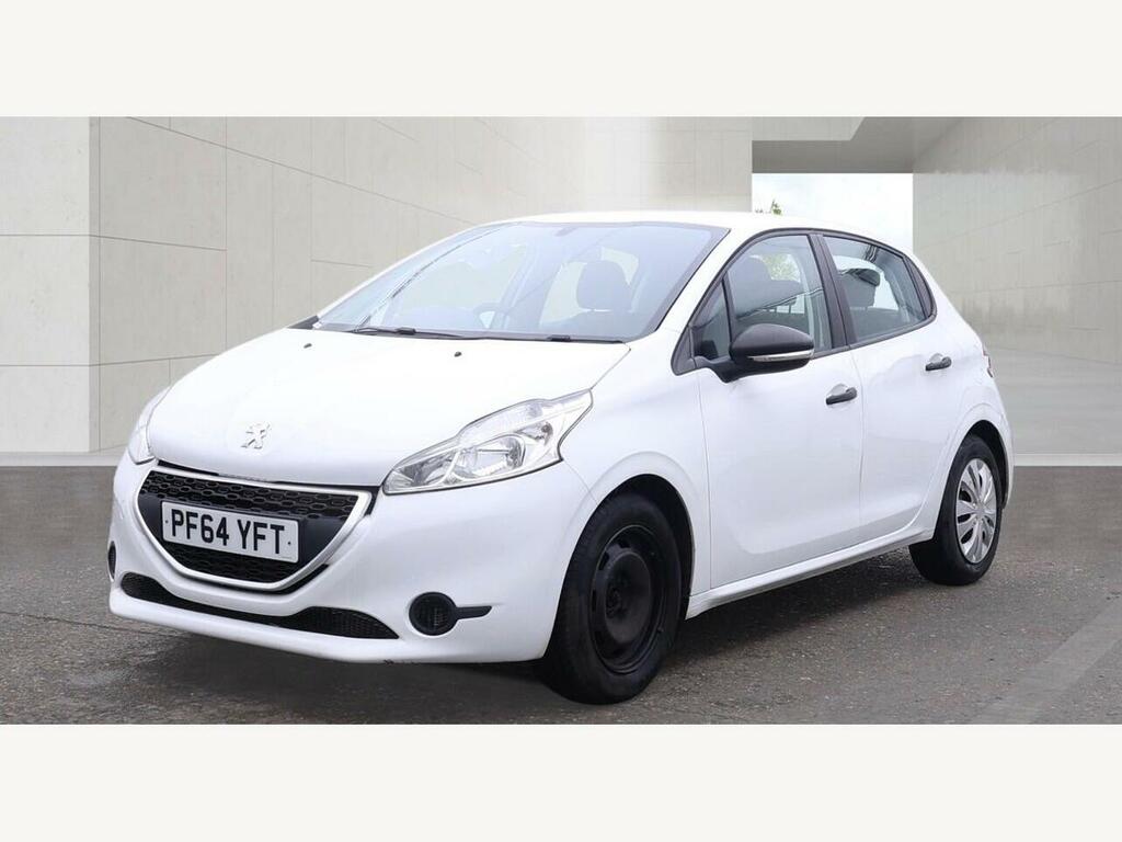 Peugeot 208 1.0 Vti Puretech Access Euro 5 White #2