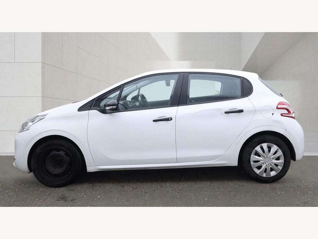 Peugeot 208 1.0 Vti Puretech Access Euro 5 White #6