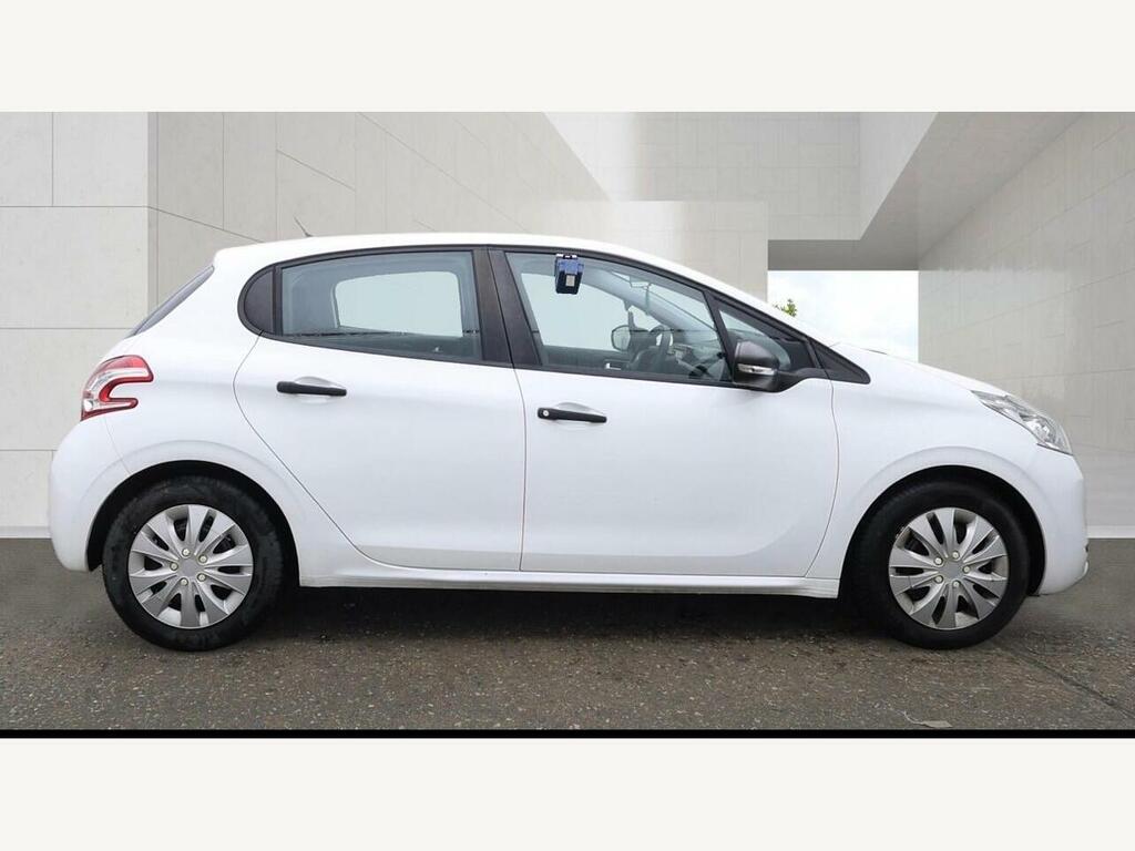 Peugeot 208 1.0 Vti Puretech Access Euro 5 White #5