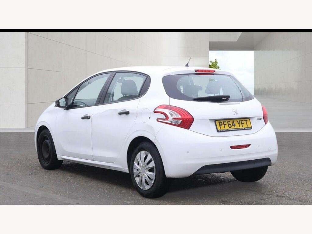 Peugeot 208 1.0 Vti Puretech Access Euro 5 White #3