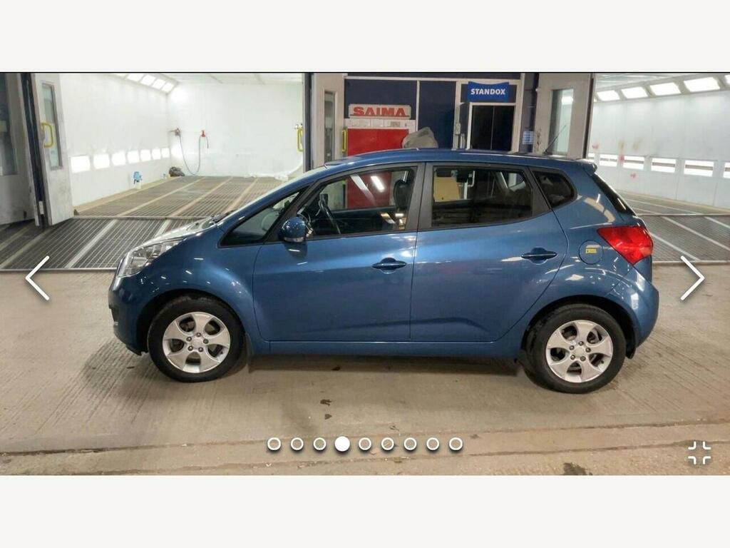 Kia Venga 1.4 Crdi 2 Euro 5 Blue #3