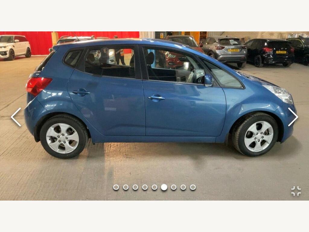 Kia Venga 1.4 Crdi 2 Euro 5 Blue #4