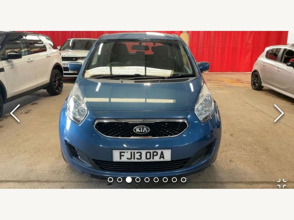 Kia Venga 1.4 Crdi 2 Euro 5 Blue #2