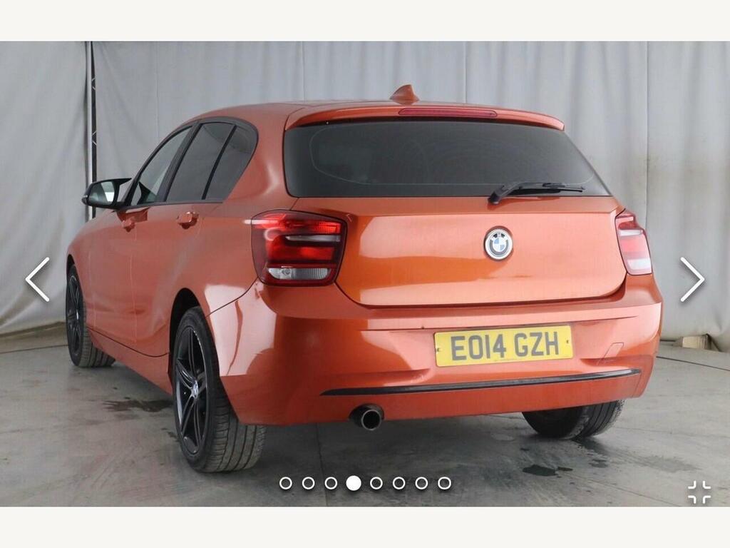 BMW 1 Series 2.0 116D Sport Euro 5 Ss Orange #3