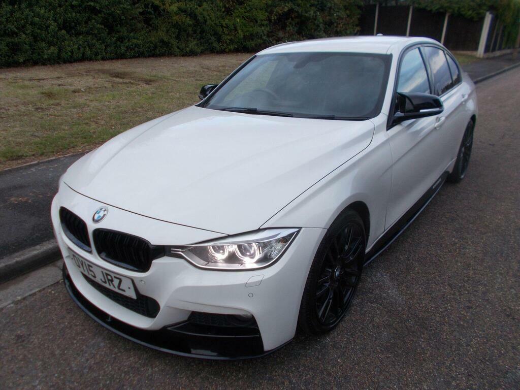 BMW 3 Series 2.0 325D M Sport Euro 5 S S White