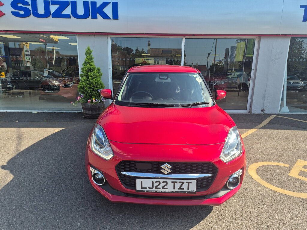 Suzuki Swift 1.2 Dualjet Mhev Sz5 Hatchback Hybrid C Red