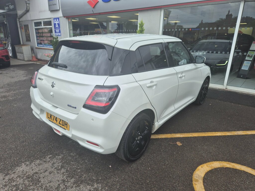 Suzuki Swift 1.2 Mhev Ultra Hatchback Hybrid Cvt Eur LK74ZDH White #5