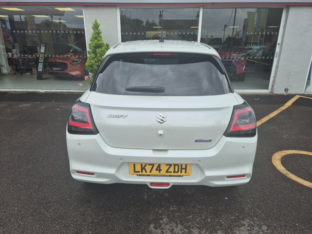 Suzuki Swift 1.2 Mhev Ultra Hatchback Hybrid Cvt Eur LK74ZDH White #4
