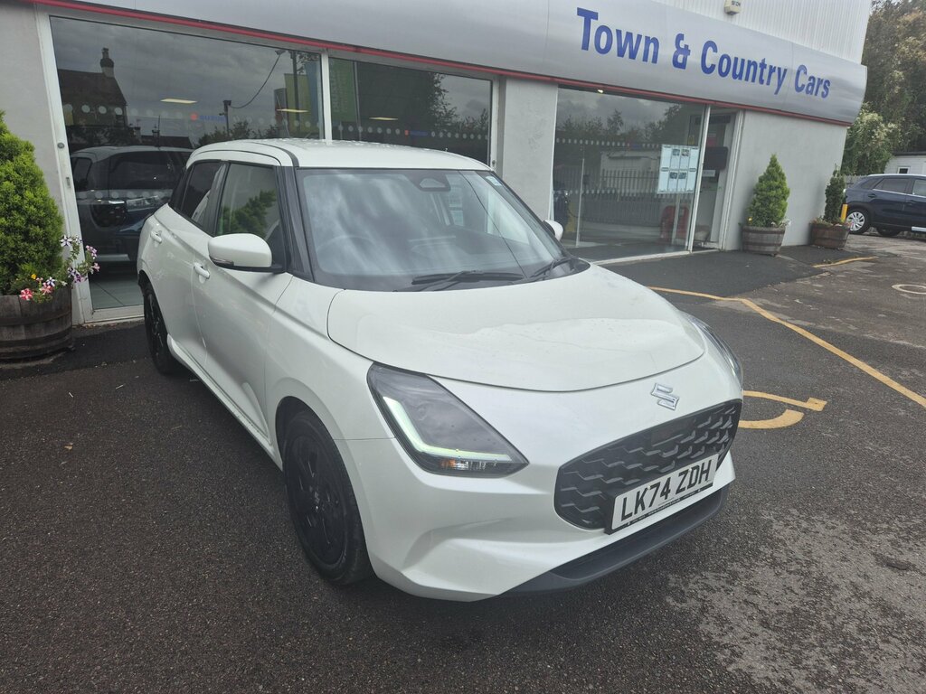 Suzuki Swift 1.2 Mhev Ultra Hatchback Hybrid Cvt Eur White