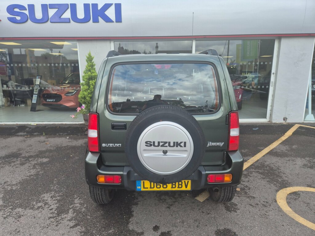 Suzuki Jimny 1.3 Vvt Sz3 Suv 4Wd Euro 6 85 P LD66BBV Green #5