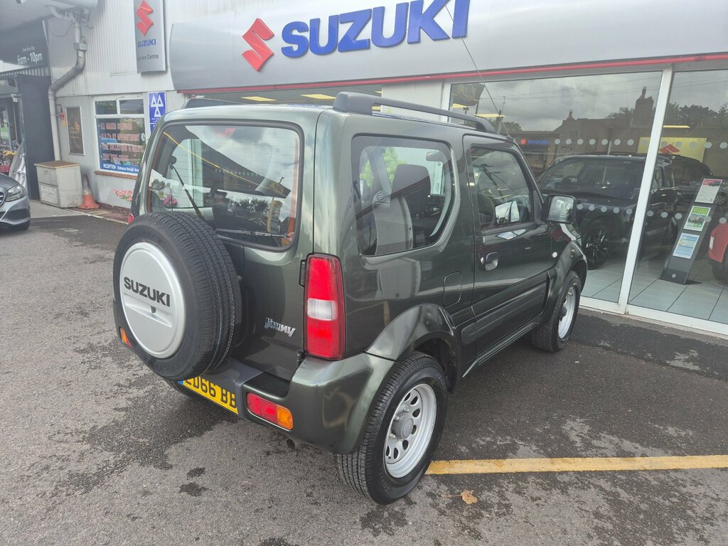 Suzuki Jimny 1.3 Vvt Sz3 Suv 4Wd Euro 6 85 P LD66BBV Green #6