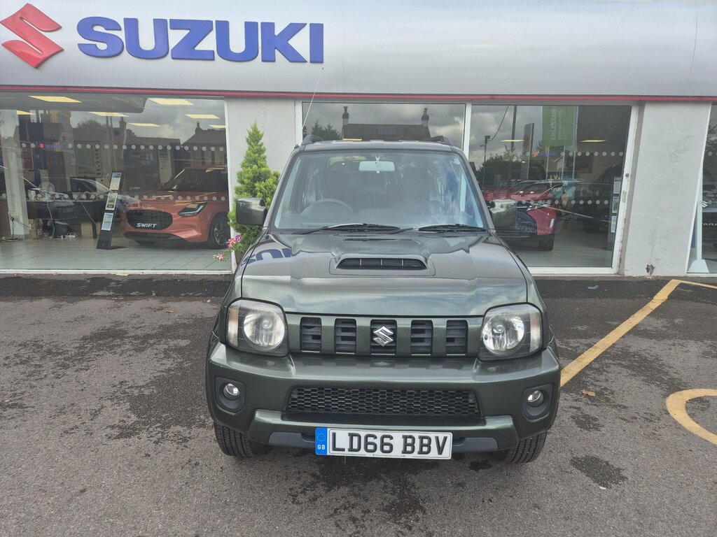 Suzuki Jimny 1.3 Vvt Sz3 Suv 4Wd Euro 6 85 P LD66BBV Green #2