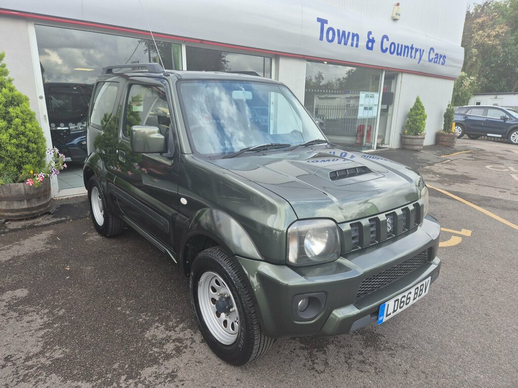 Suzuki Jimny 1.3 Vvt Sz3 Suv 4Wd Euro 6 85 P Green