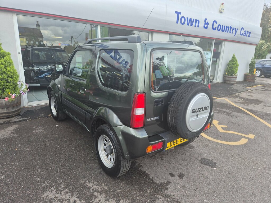 Suzuki Jimny 1.3 Vvt Sz3 Suv 4Wd Euro 6 85 P LD66BBV Green #4