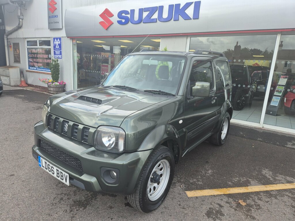 Suzuki Jimny 1.3 Vvt Sz3 Suv 4Wd Euro 6 85 P LD66BBV Green #3
