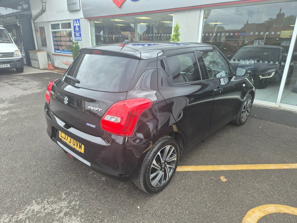 Suzuki Swift 1.2 Dualjet Mhev Sz-l Hatchback Hybrid LJ73UVM Black #6