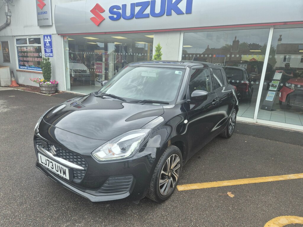 Suzuki Swift 1.2 Dualjet Mhev Sz-l Hatchback Hybrid LJ73UVM Black #3