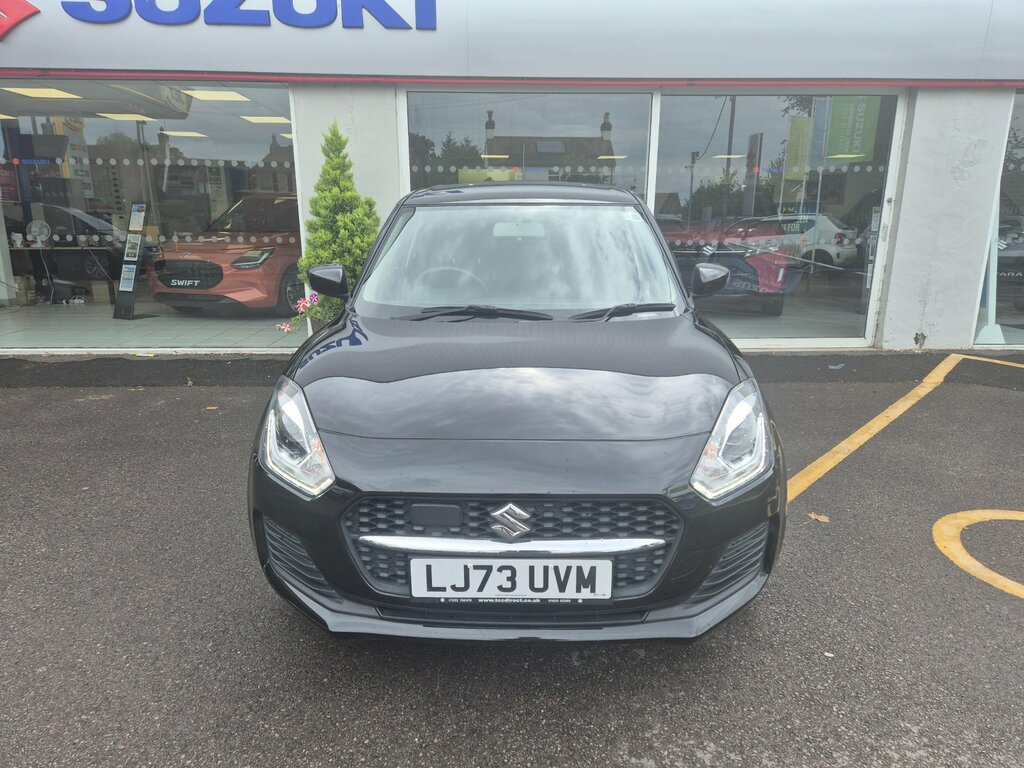 Suzuki Swift 1.2 Dualjet Mhev Sz-l Hatchback Hybrid LJ73UVM Black #2