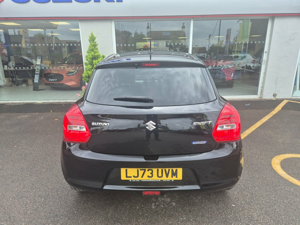 Suzuki Swift 1.2 Dualjet Mhev Sz-l Hatchback Hybrid LJ73UVM Black #5