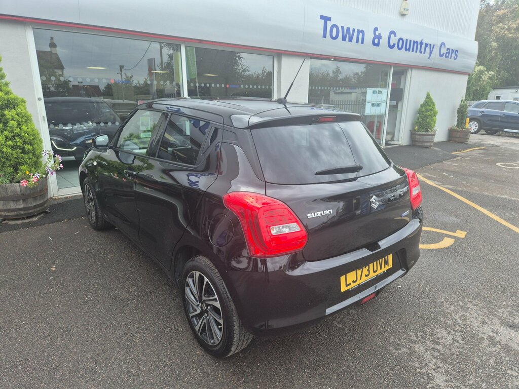 Suzuki Swift 1.2 Dualjet Mhev Sz-l Hatchback Hybrid LJ73UVM Black #4