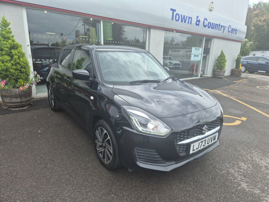 Suzuki Swift 1.2 Dualjet Mhev Sz-l Hatchback Hybrid Black