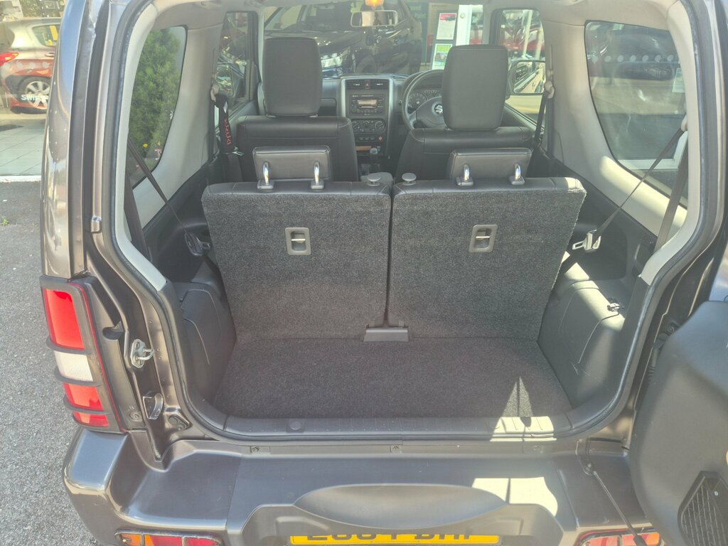 Suzuki Jimny 1.3 Vvt Sz4 Blue #20