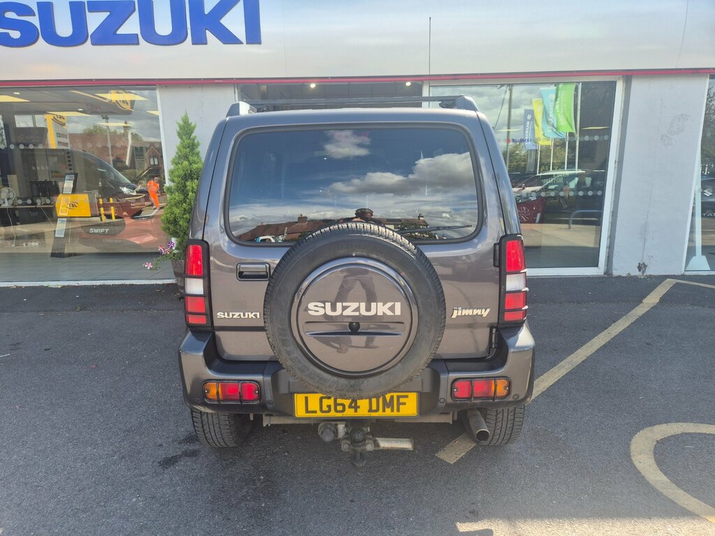 Suzuki Jimny 1.3 Vvt Sz4 Suv 4Wd Euro 5 85 P Grey #3