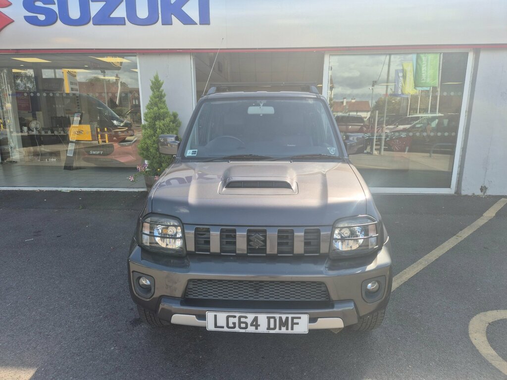 Suzuki Jimny 1.3 Vvt Sz4 Suv 4Wd Euro 5 85 P Grey