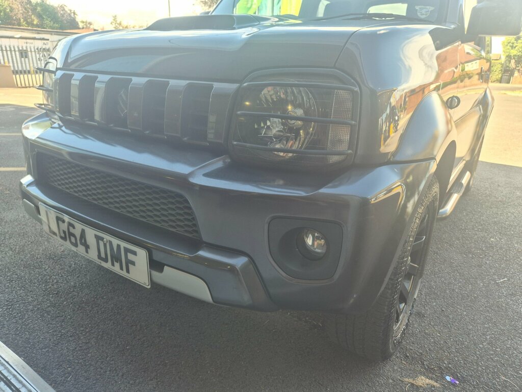 Suzuki Jimny 1.3 Vvt Sz4 Blue #7