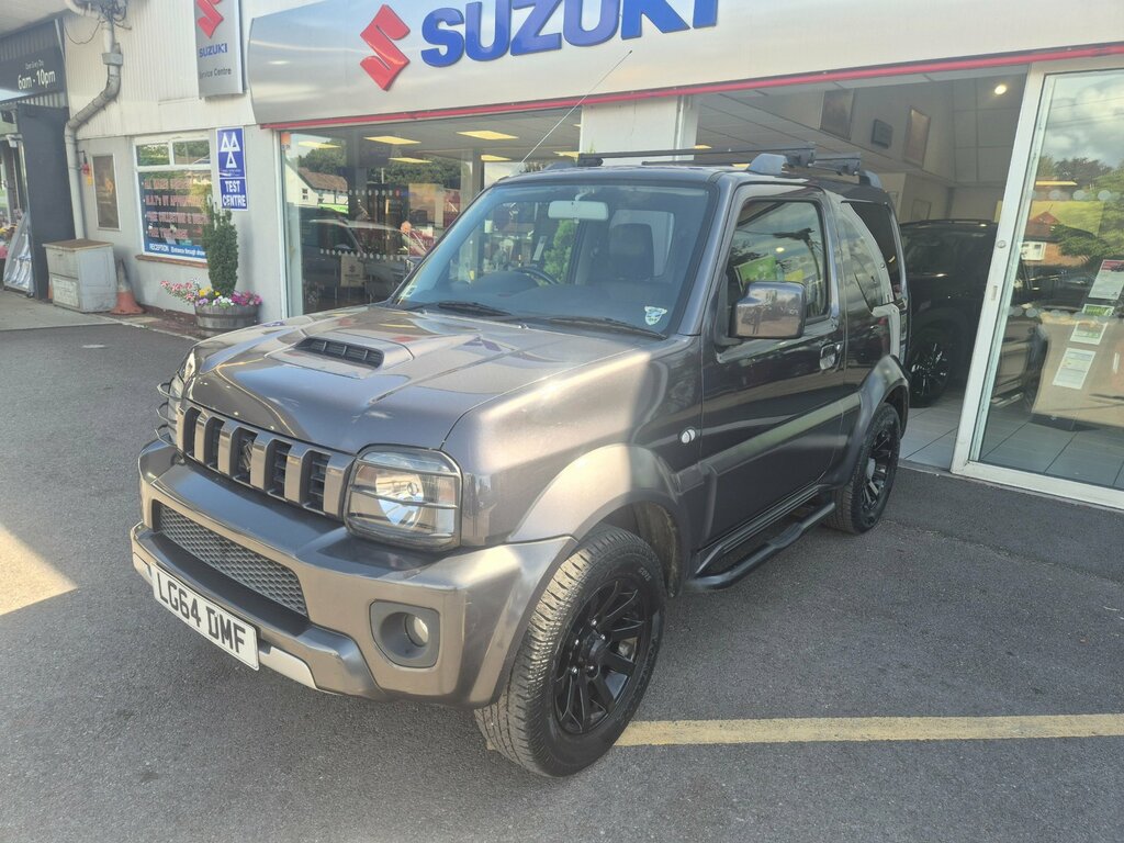 Suzuki Jimny 1.3 Vvt Sz4 Suv 4Wd Euro 5 85 P Grey #2
