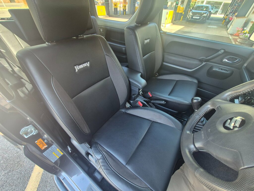 Suzuki Jimny 1.3 Vvt Sz4 Blue #14