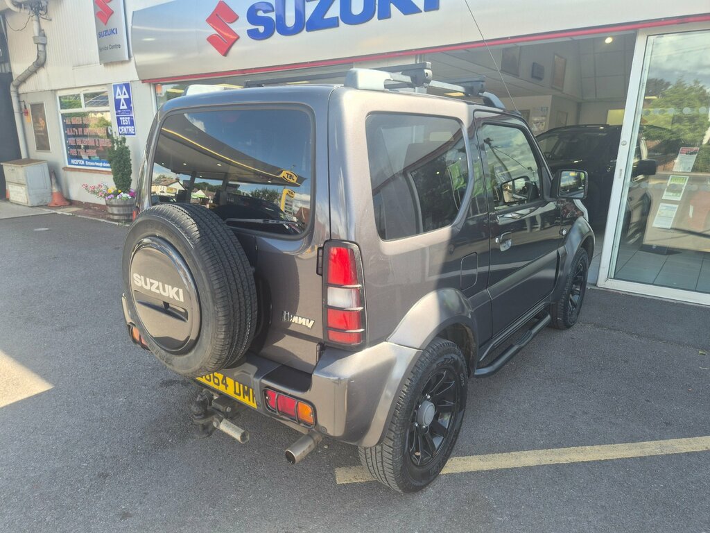 Suzuki Jimny 1.3 Vvt Sz4 Suv 4Wd Euro 5 85 P Grey #4