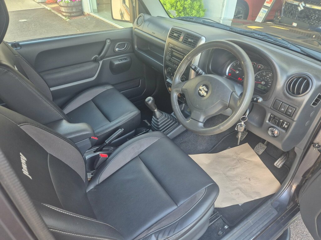 Suzuki Jimny 1.3 Vvt Sz4 Blue #11