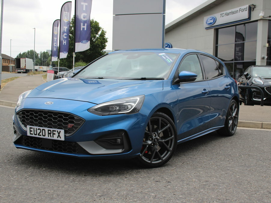 Ford Focus 2.3 Ecoboost St EU20RFX Blue #3