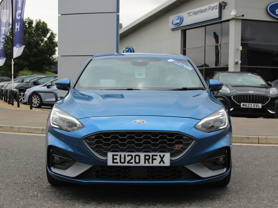 Ford Focus 2.3 Ecoboost St EU20RFX Blue #2
