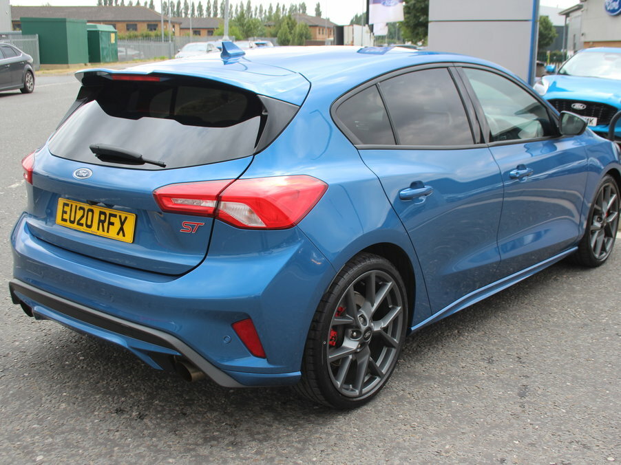 Ford Focus 2.3 Ecoboost St EU20RFX Blue #6