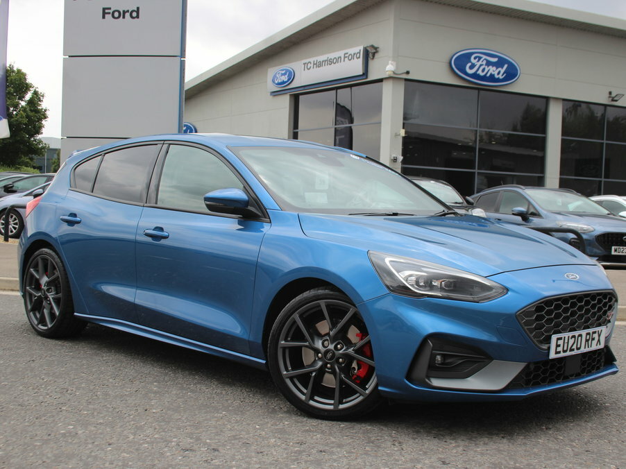 Ford Focus 2.3 Ecoboost St Blue
