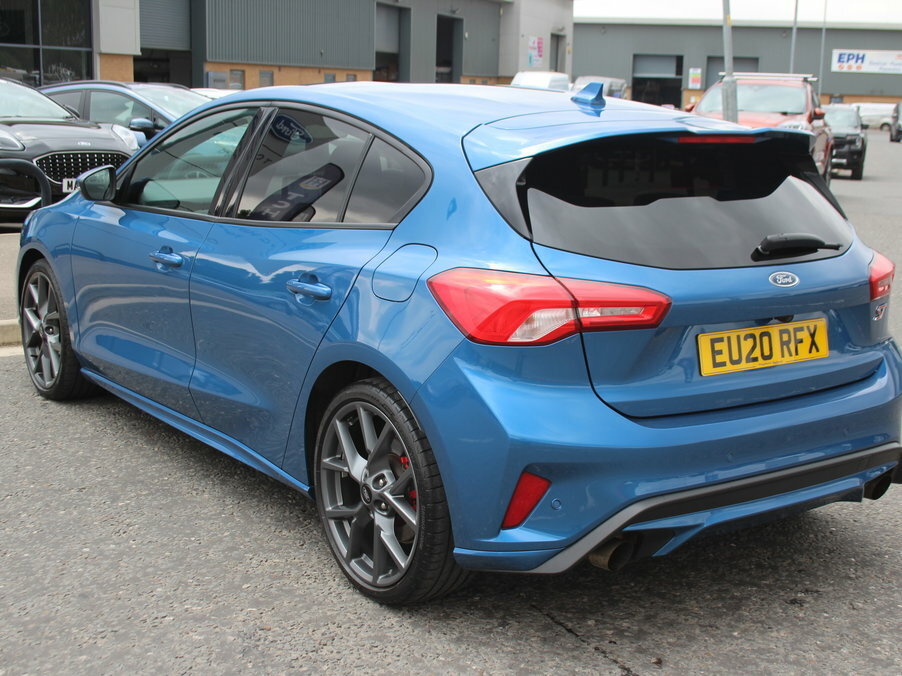 Ford Focus 2.3 Ecoboost St EU20RFX Blue #5