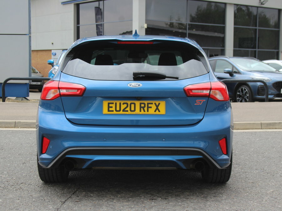 Ford Focus 2.3 Ecoboost St EU20RFX Blue #4