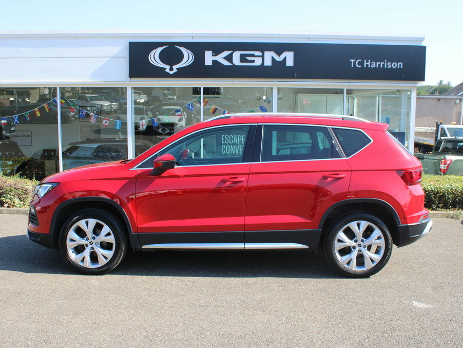 Seat Ateca 2.0 Tdi Xperience LS22CVC Red #4
