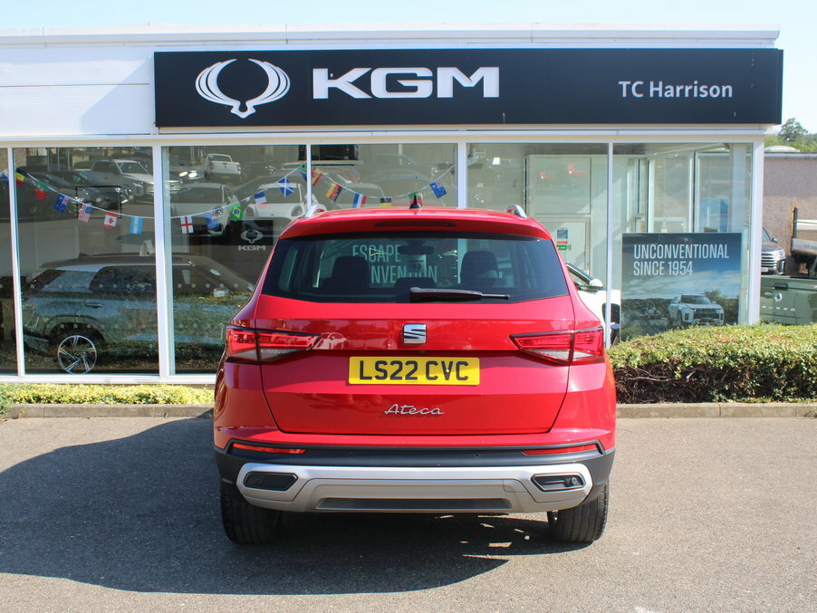 Seat Ateca 2.0 Tdi Xperience LS22CVC Red #6