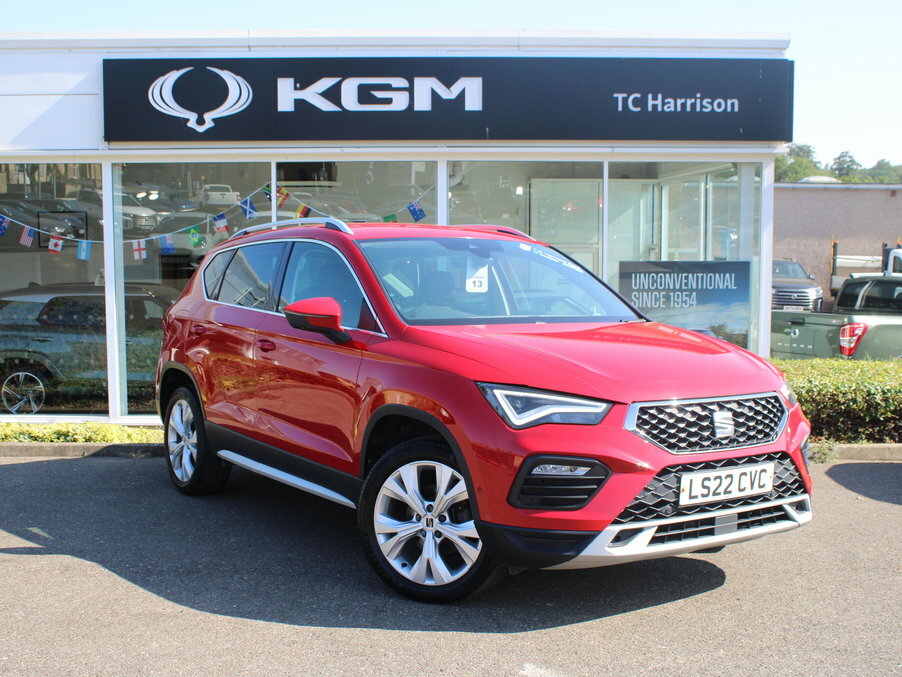 Seat Ateca 2.0 Tdi Xperience LS22CVC Red