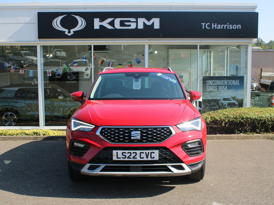 Seat Ateca 2.0 Tdi Xperience LS22CVC Red #2