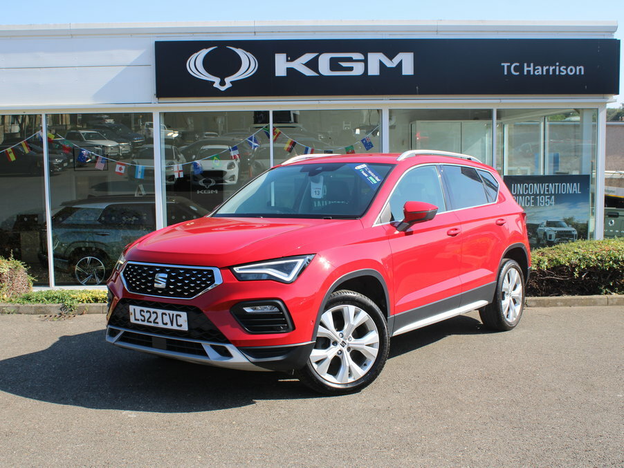 Seat Ateca 2.0 Tdi Xperience LS22CVC Red #3